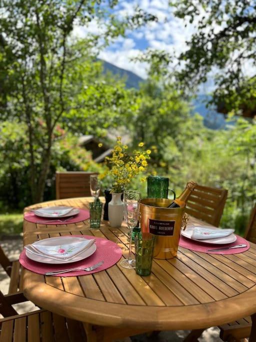 Appartement La Pomme De Pin à Le Biot Extérieur photo